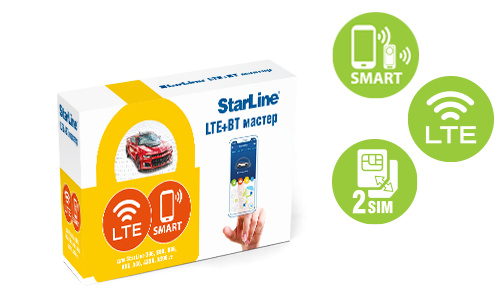 StarLine Мастер 6 — LTE+BT 2SIM #0